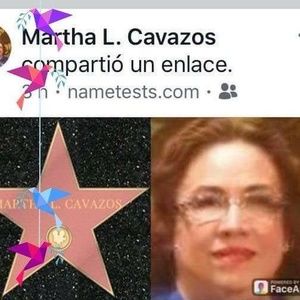 Meet your Posher, Martha l.